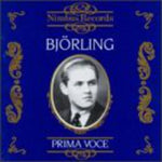 the album cover for Jussi Björling - First Ten Years
