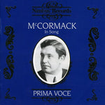 the album cover for John Mccormack - In Song 1910-1941