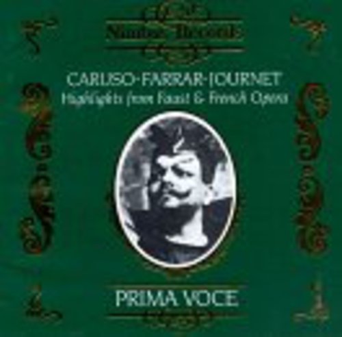 C. Gounod - Momentos destacados de Fausto y la ópera francesa (CD)