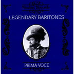 the album cover for Legendary Baritones - Legendary Baritones / Various