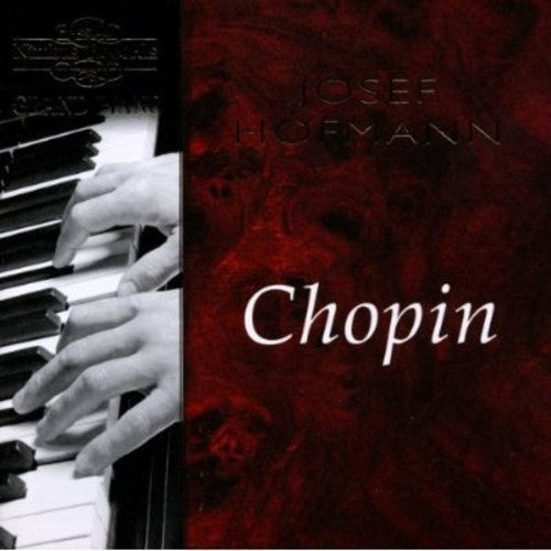 the album cover for JOSEF HOFMANN - Grand Piano
