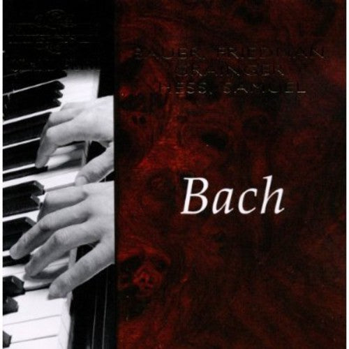 the album cover for Bach / Baur / Friedman / Grainger / Hess / Samuel - Grand Piano