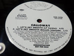 Calloway : Let's Get Smooth (12", Promo)