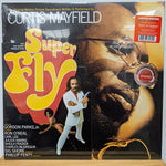 Curtis Mayfield : Super Fly (The Original Motion Picture Soundtrack) (LP, Album, Ltd, RE, Red)