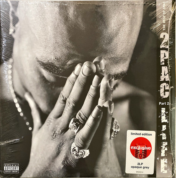 2Pac : The Best Of 2Pac - Part 2: Life(2xLP, Comp, Ltd, Gre)