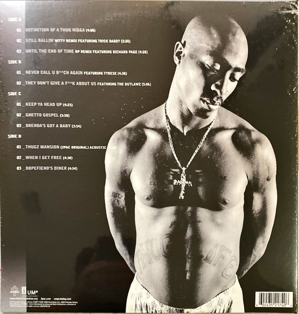 2Pac : The Best Of 2Pac - Part 2: Life(2xLP, Comp, Ltd, Gre)