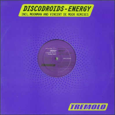 Discodroids : Energy (12")