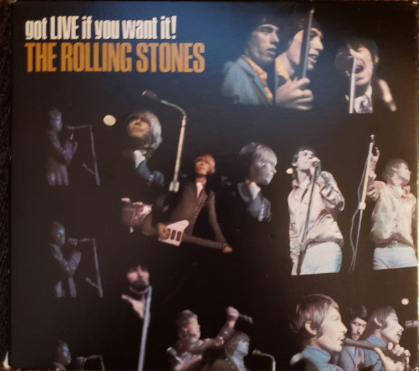 The Rolling Stones : Got Live If You Want It! (SACD, Hybrid, Album, Mono, RE, RM, Dig)