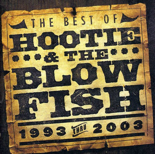 Hootie & the Blowfish - Lo mejor de Hootie & the Blowfish 1993-2003 (CD)