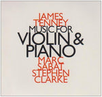 the album cover for Mark Sabat& Stephen Clarke - Violon Et Piano (Spa)