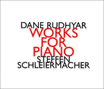 the album cover for STEFFEN SCHLEIERMACHER - Works for Piano