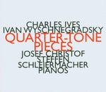 the album cover for STEFFEN SCHLEIERMACHER - Quarter-Tone Pieces