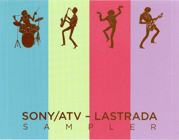 Various : Sony/ATV - Lastrada Sampler (4xCD, Promo, Smplr)