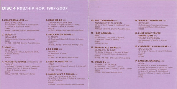 Various : Sony/ATV - Lastrada Sampler (4xCD, Promo, Smplr)