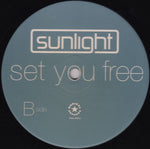 Sunlight : Set Me Free (12", Ltd)