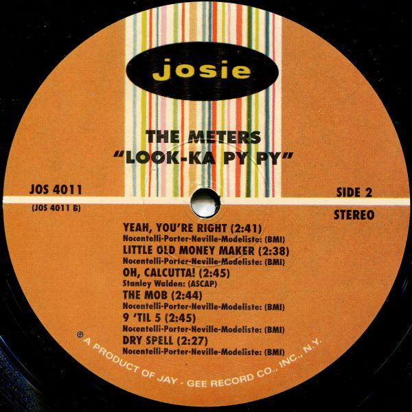 The Meters : Look-Ka Py Py (LP, Album, RE)