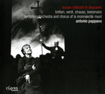 the album cover for Symphony Orchestra of la Monnaie and de Munt - Susan Chilcott in Brussels