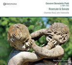the album cover for Neumeyer Consort - Ricercate & Sonate
