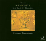 the album cover for Edoardo Torbianelli - Spate Klavierwerke