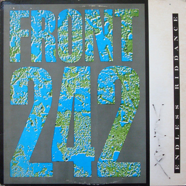 Front 242 : Endless Riddance (12", EP, RP)