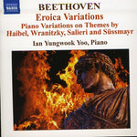 the album cover for Yung-Wook Yoo - Eroica Variations
