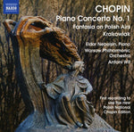 the album cover for Eldar Nebolsin - Piano Concerto No 1 Fantasia on Polish Airs