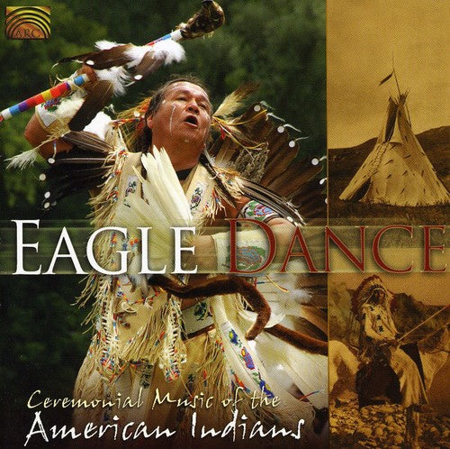 Varios artistas - Danza del Águila: Música ceremonial de los indígenas americanos (CD)