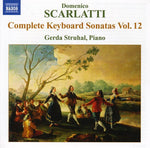 the album cover for Gerda Struhal - Complete Keyboard Sonatas