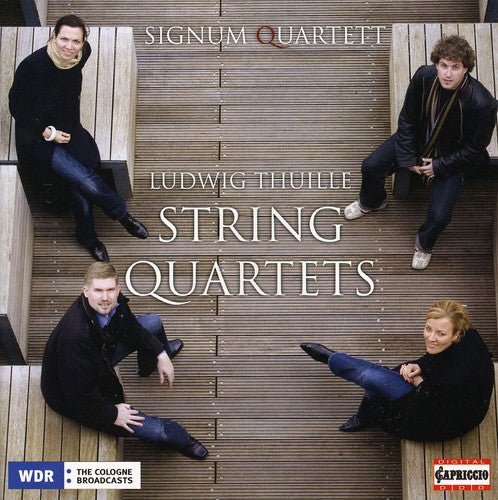 the album cover for Signum - Thuille String Quartets