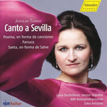the album cover for Alma Petchersky - Canto a Sevilla