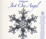 the album cover for Christine Lavin & Friends - Just One Angel