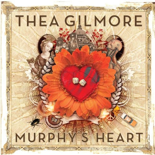 the album cover for a Gilmore - Murphy's Heart