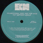 Pat Metheny Group : Are You Going With Me? (12", Promo)