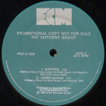 Pat Metheny Group : Are You Going With Me? (12", Promo)