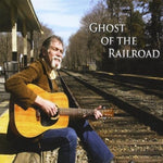 the album cover for Larry Flint - Ghost of the Railroad