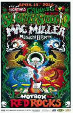 Slightly Stoopid / Mac Miller Red Rocks 2014