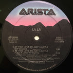 La La : (If You) Love Me Just A Little (12", Single, Hau)