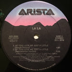 La La : (If You) Love Me Just A Little (12", Single, Hau)
