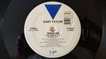 Gary Taylor : Tease Me (12")