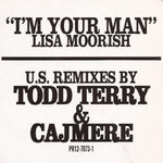 Lisa Moorish : I'm Your Man (12", Promo)