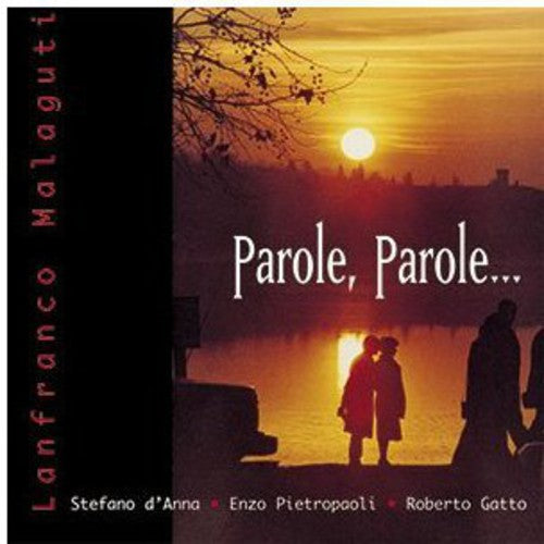 the album cover for Lanfranco Malaguti - Parole Parole