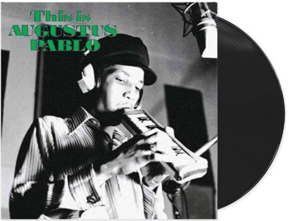 the album cover for Augustus Pablo - This Is A.G.