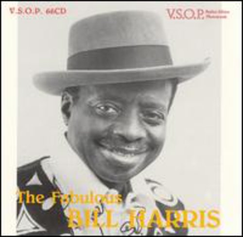 the album cover for Bill Harris - Fabulous