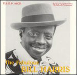 the album cover for Bill Harris - Fabulous