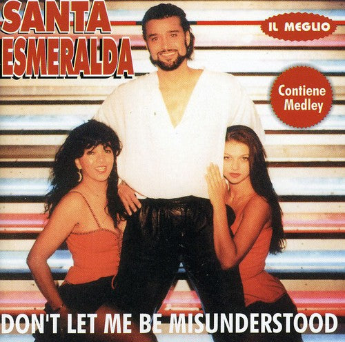 the album cover for Santa Esmeralda - Il Meglio