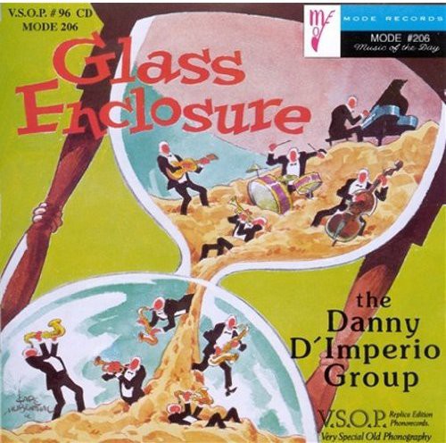 the album cover for Danny Dimperio - Glass Enclosure
