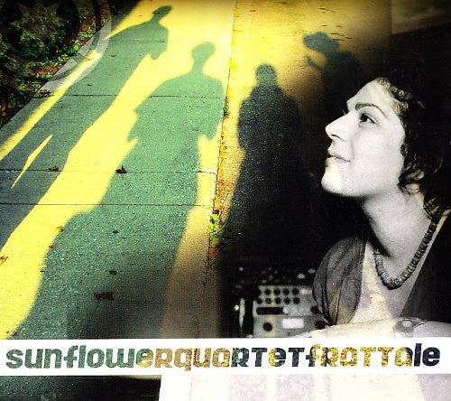 the album cover for Sunflower - Frattale