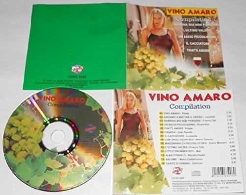 the album cover for Vino Amaro / Various - Vino Amaro / Various