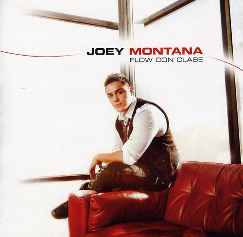 the album cover for Joey Montana - Flow Con Clase