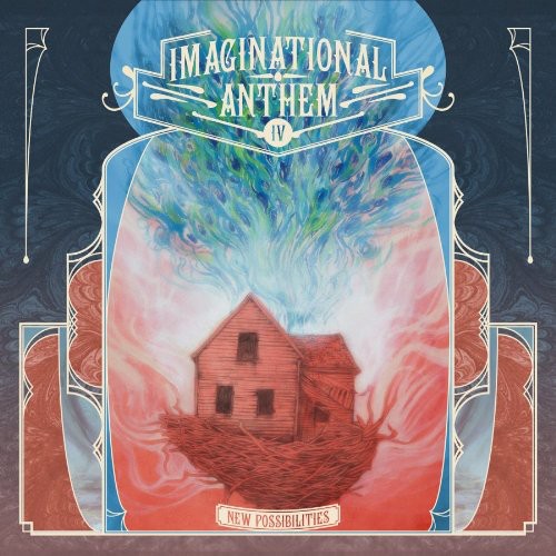 the album cover for Imaginational Anthem - Imaginational Anthem, Vol. 4: New Possibilities